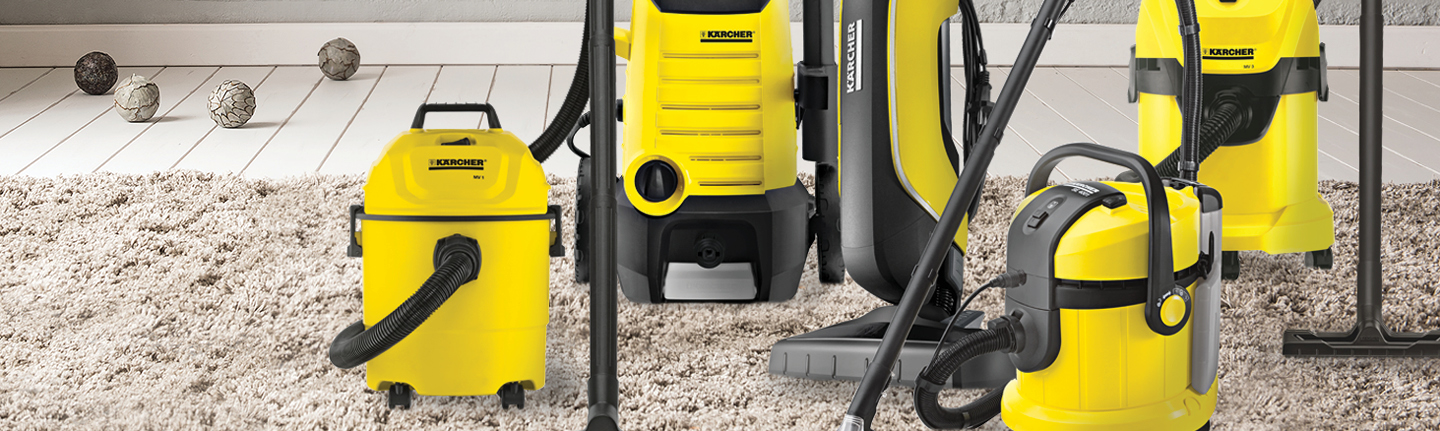 Karcher Range Banner